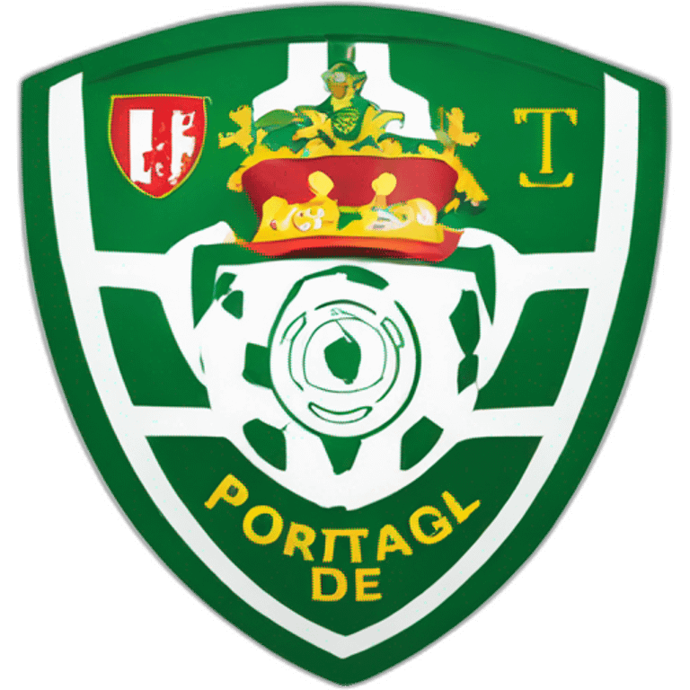 Sporting clube de Portugal logo emoji