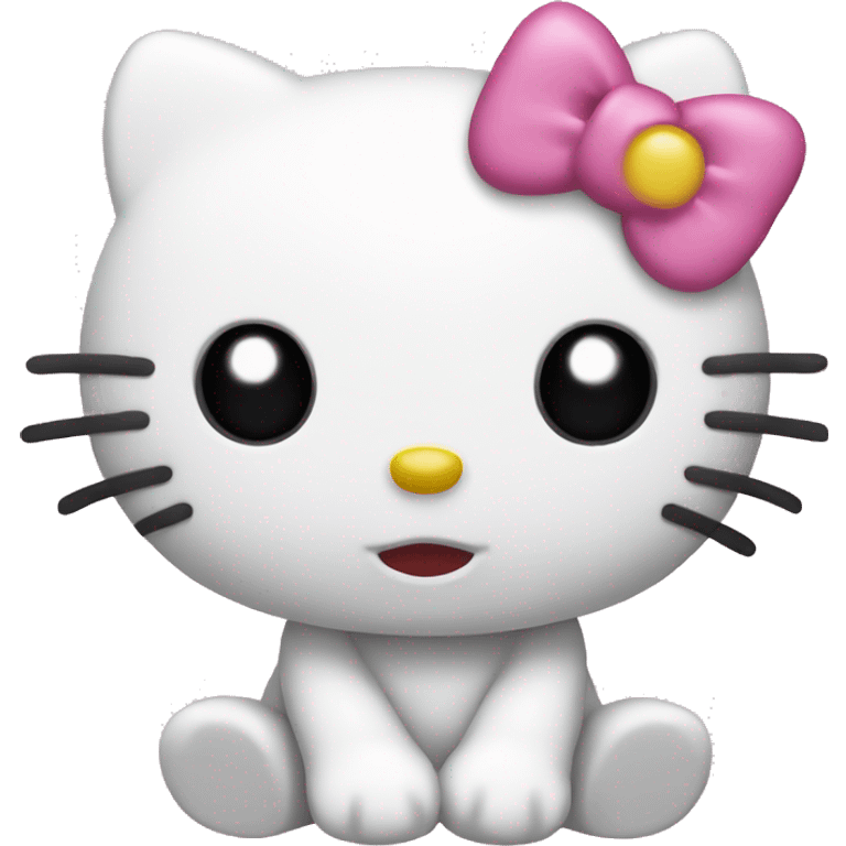 Hello kitty emoji