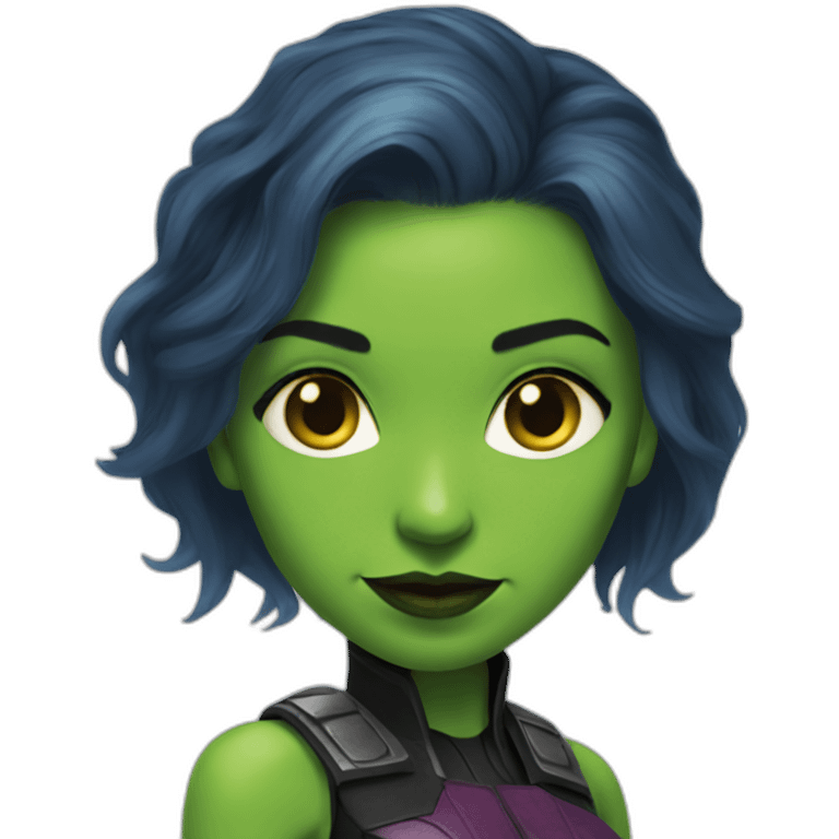 Gamora emoji