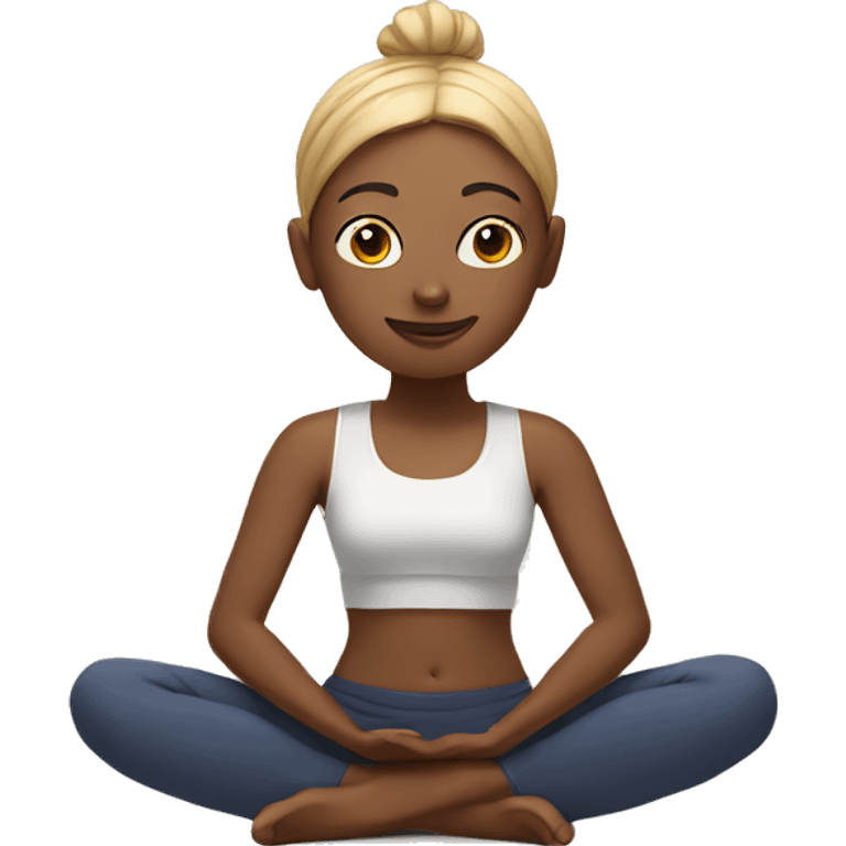 Yoga emoji