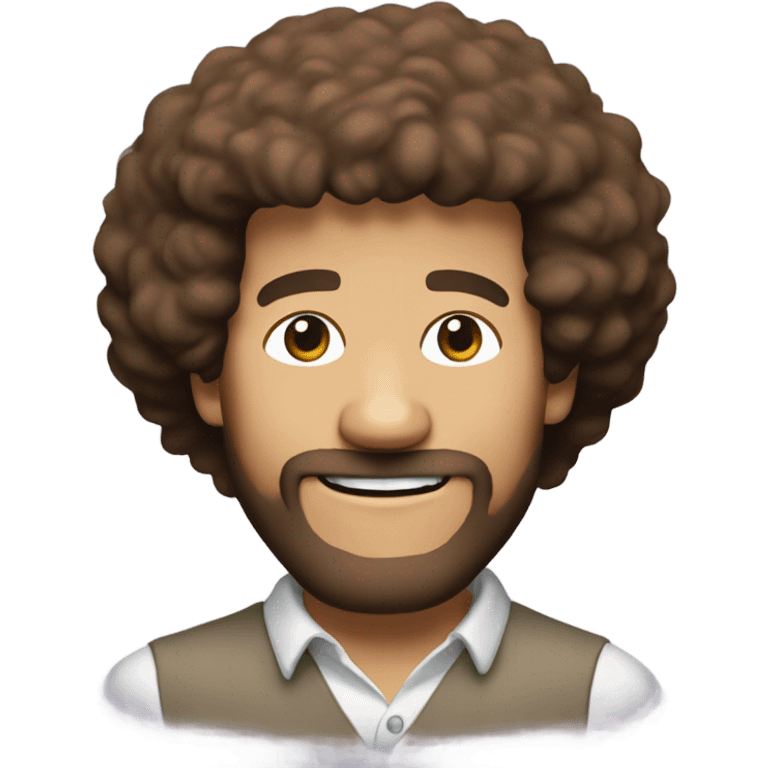 bob ross emoji