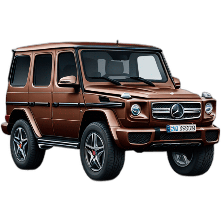 Mercedes G wagon emoji