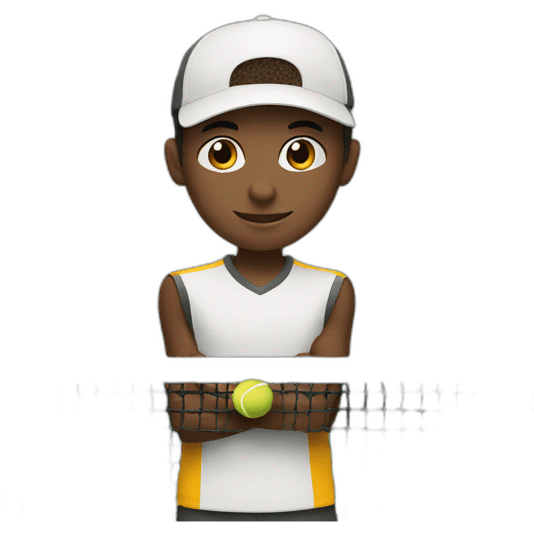 tennis boy emoji