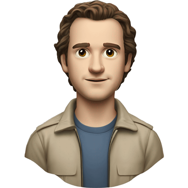 Joseph Quinn is an English actor. He is best known for his role as Eddie Munson in the fourth season of the Netflix series Stranger Things. His  emoji