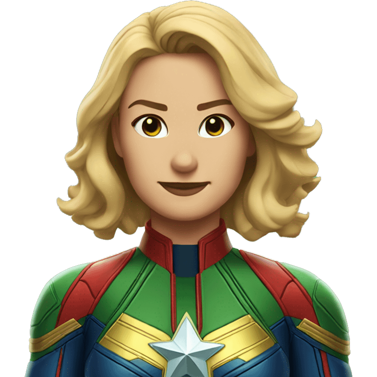 Captain marvel emoji