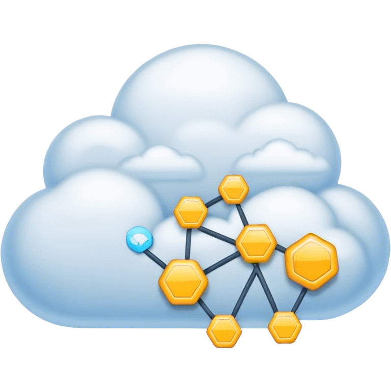 cloud infrastructure emoji