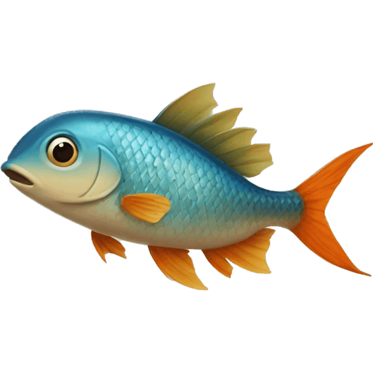 Poisson volant  emoji