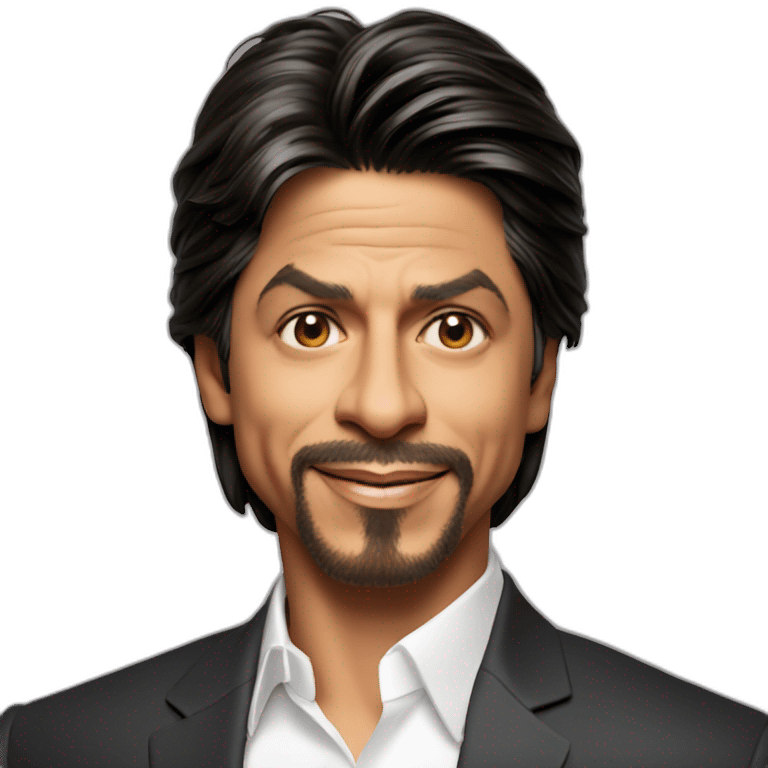 Shah Rukh Khan emoji