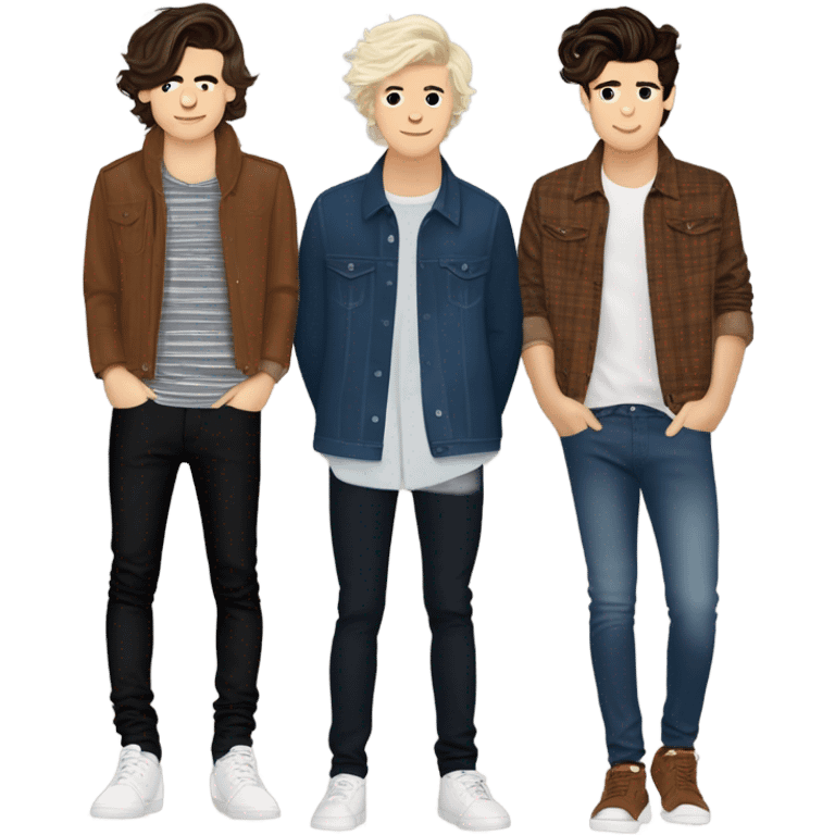 one direction  emoji