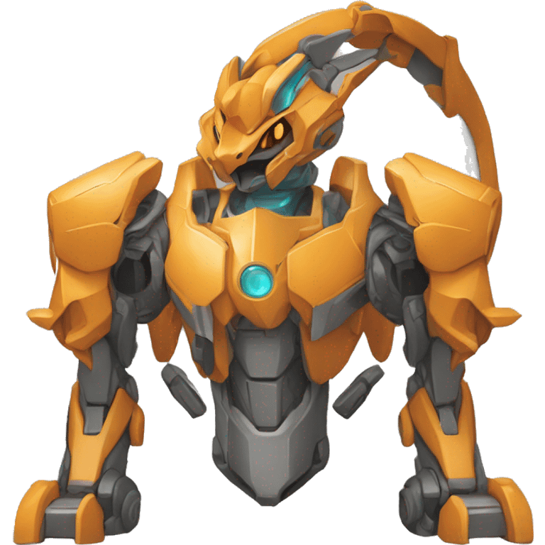 Medabot-Charizard-Mecha emoji