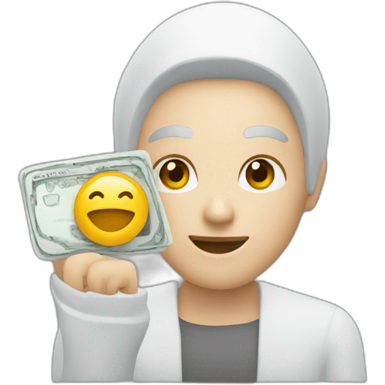 Payment is processing emoji