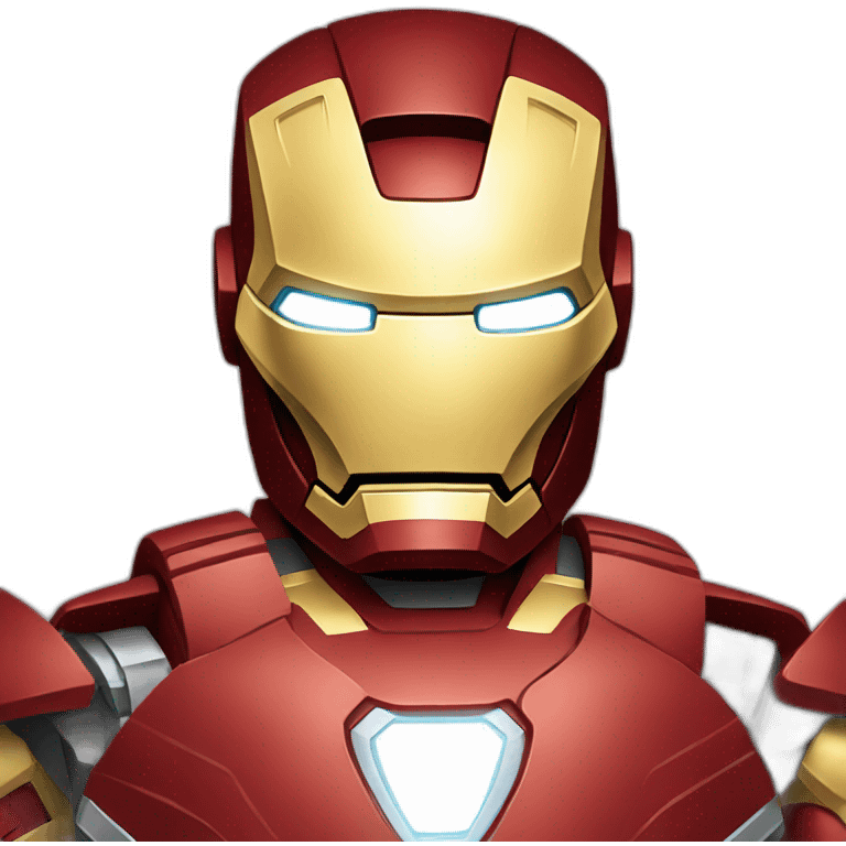 Iron man  emoji