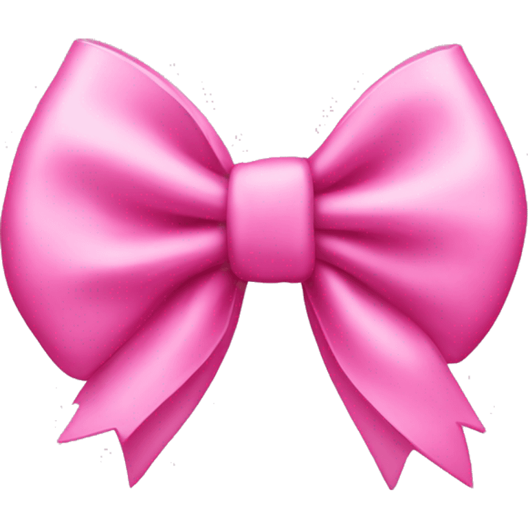 pink bow emoji