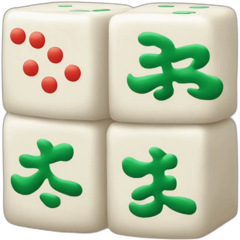 mahjong tiles emoji