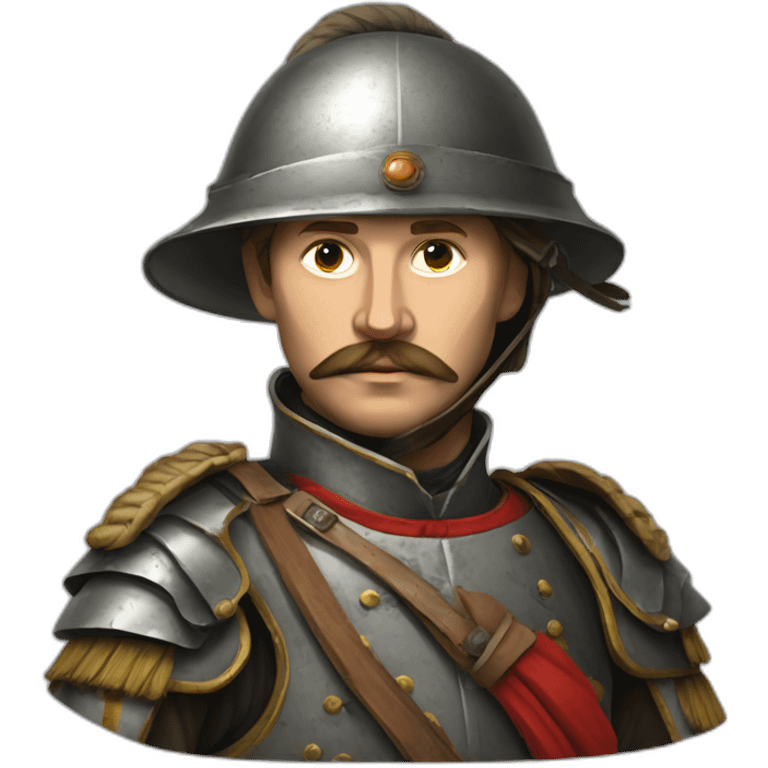 16th century polish infantryman emoji