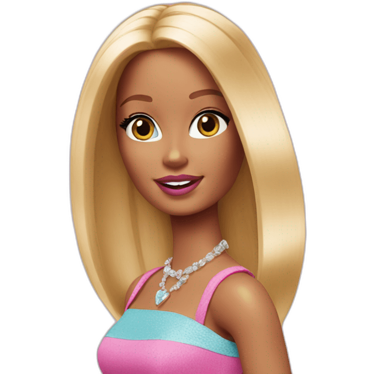 barbie emoji