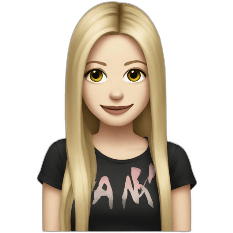 Avril lavigne emoji