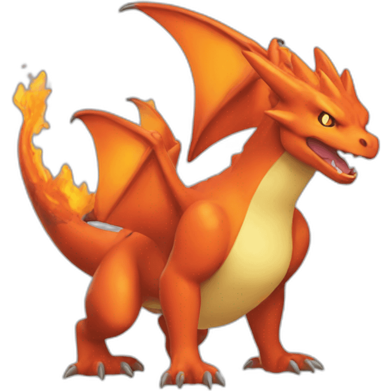 Dracaufeu Pokémon  emoji