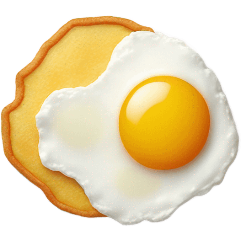 Fried egg emoji