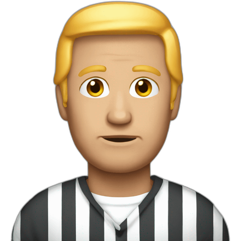 trump prisoner emoji