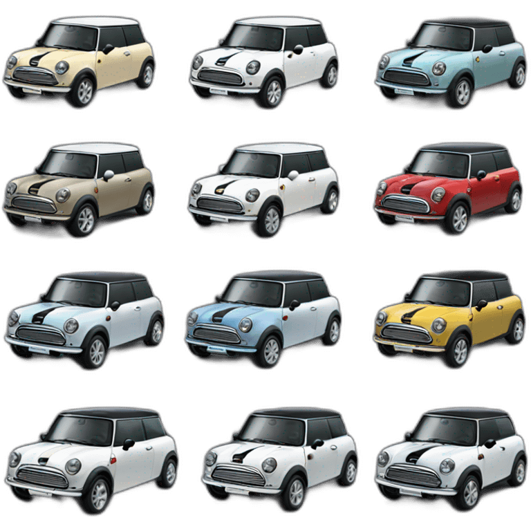 mini cooper emoji