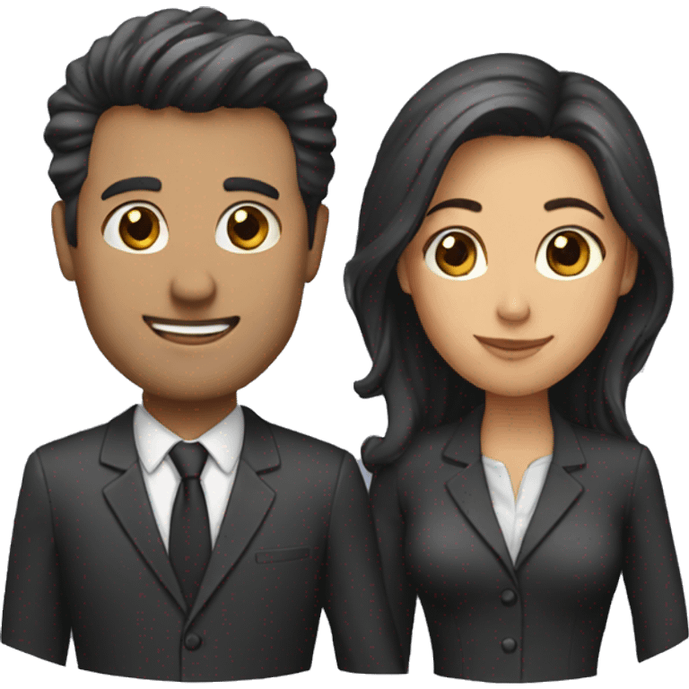 professional couple emoji