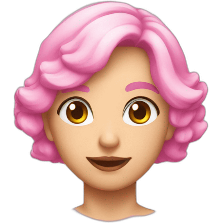 Coração rosa emoji