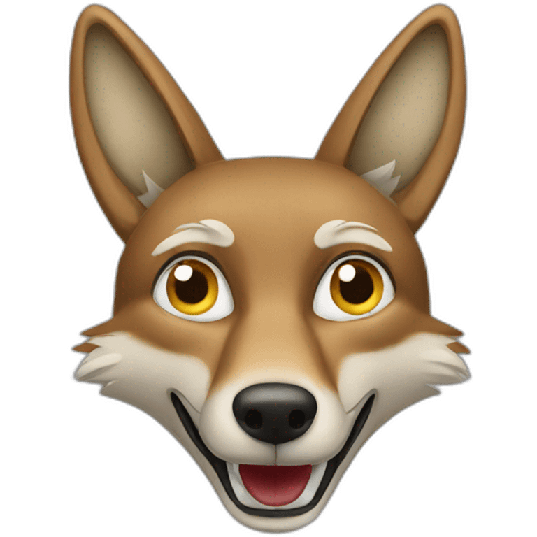 Willie the Coyote emoji