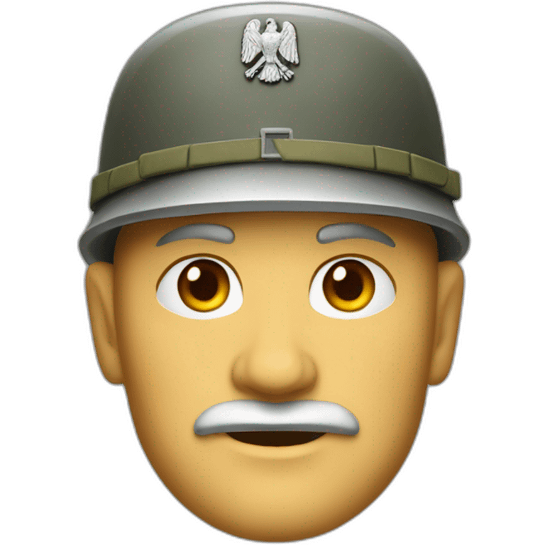 Deutsch soldier 1939 leader emoji