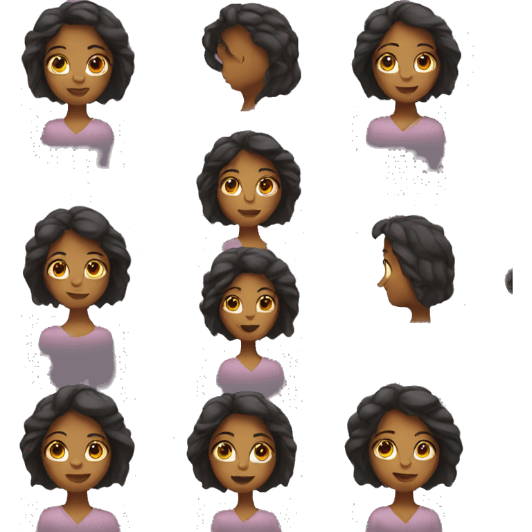 Woman pretty  emoji