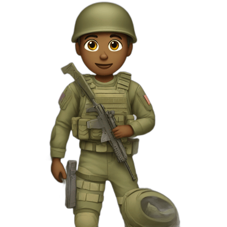 Soldier Boy from the boys emoji