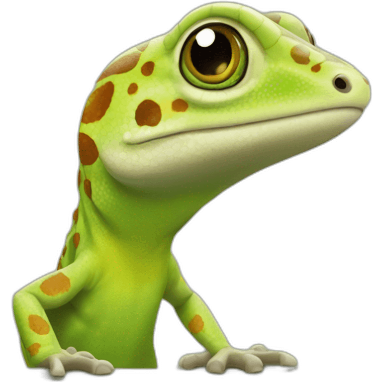 Gecko on deug emoji