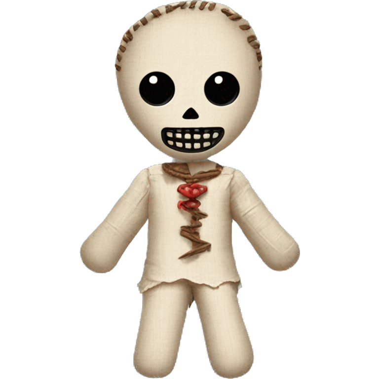 Traditional Voodoo doll  emoji