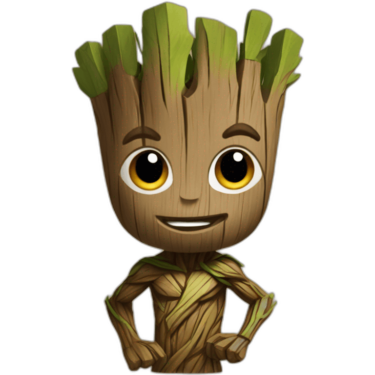 groot sports emoji