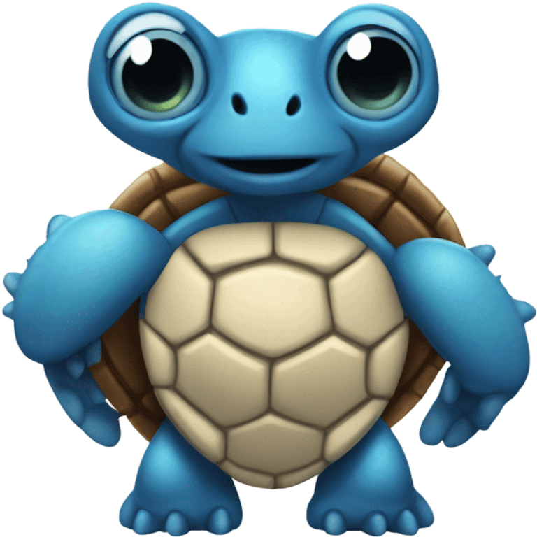 Squirtle from Pokémon ￼ emoji