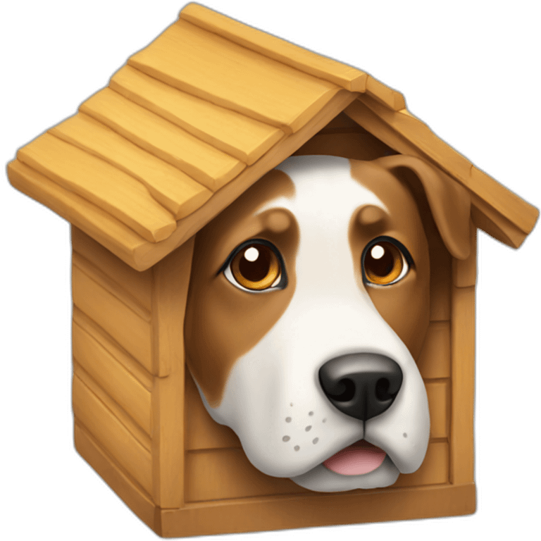 dog house emoji