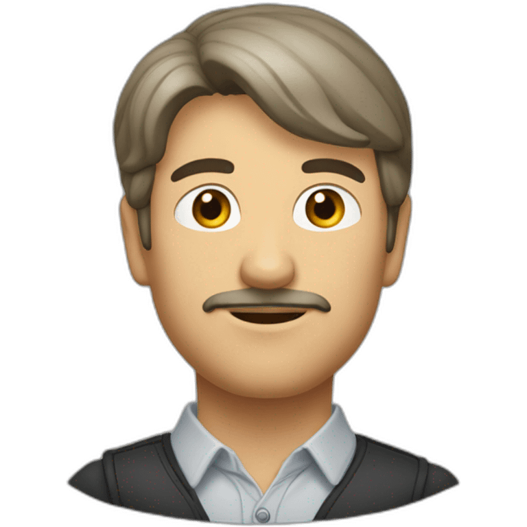 Membre masculin inférieur emoji