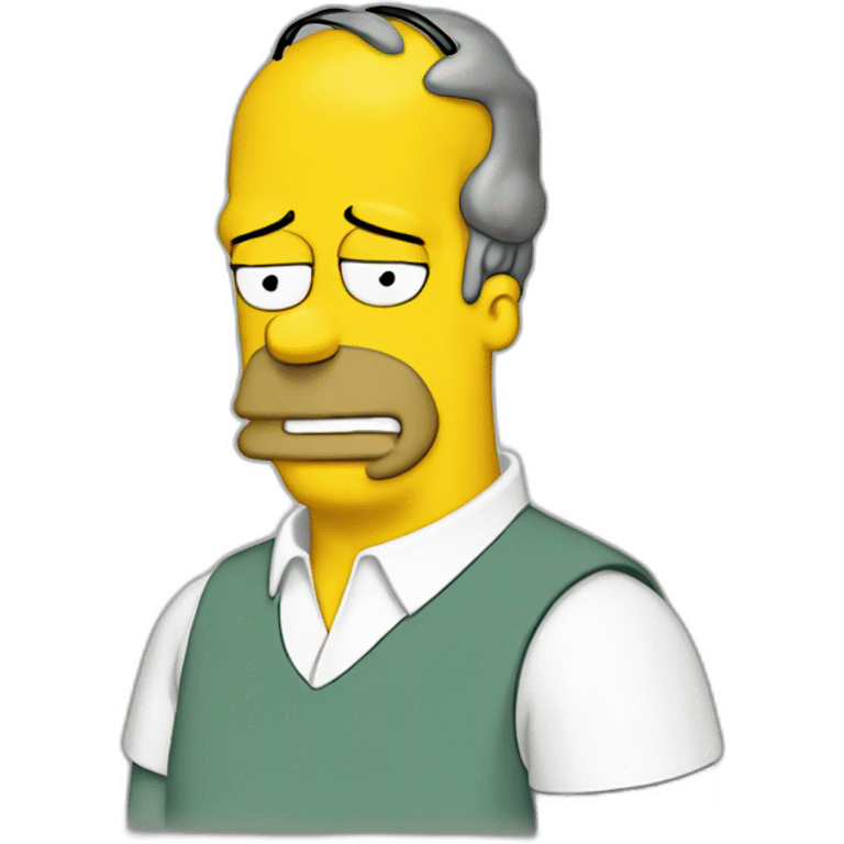 Homer simson emoji