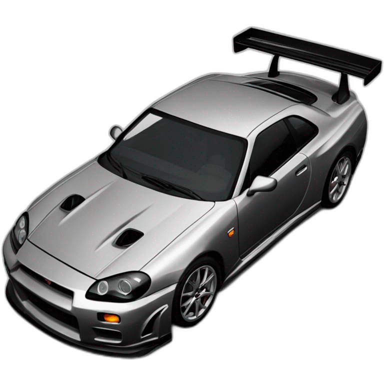 gtr 34 emoji