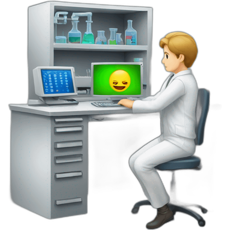 PC laboratory emoji