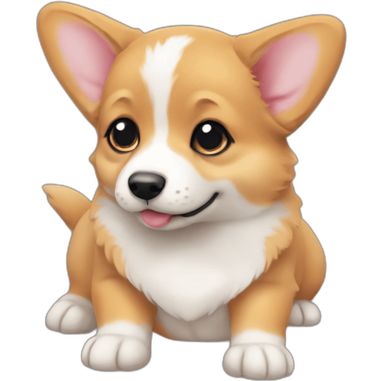 Baby Corgi emoji