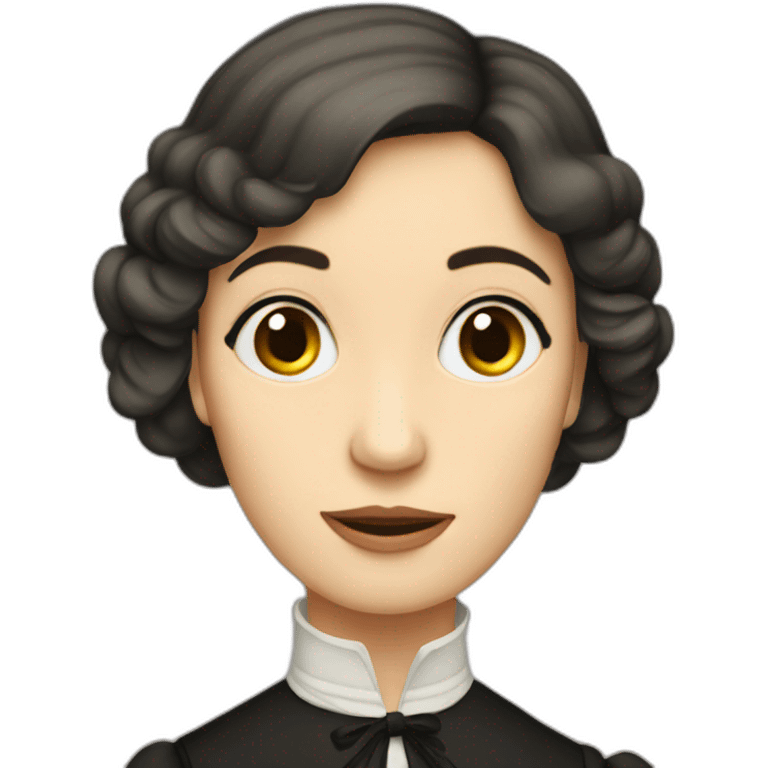 Emily Dickinson emoji