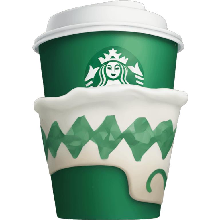 Starbucks emoji