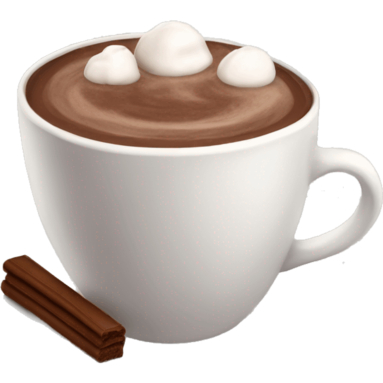 Hot chocolate  emoji