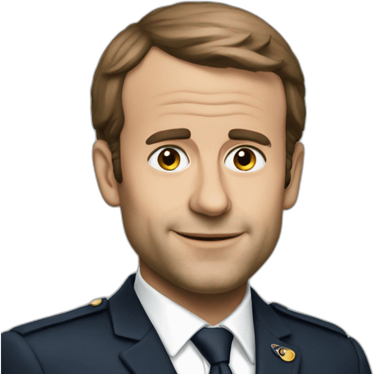 Macron emoji