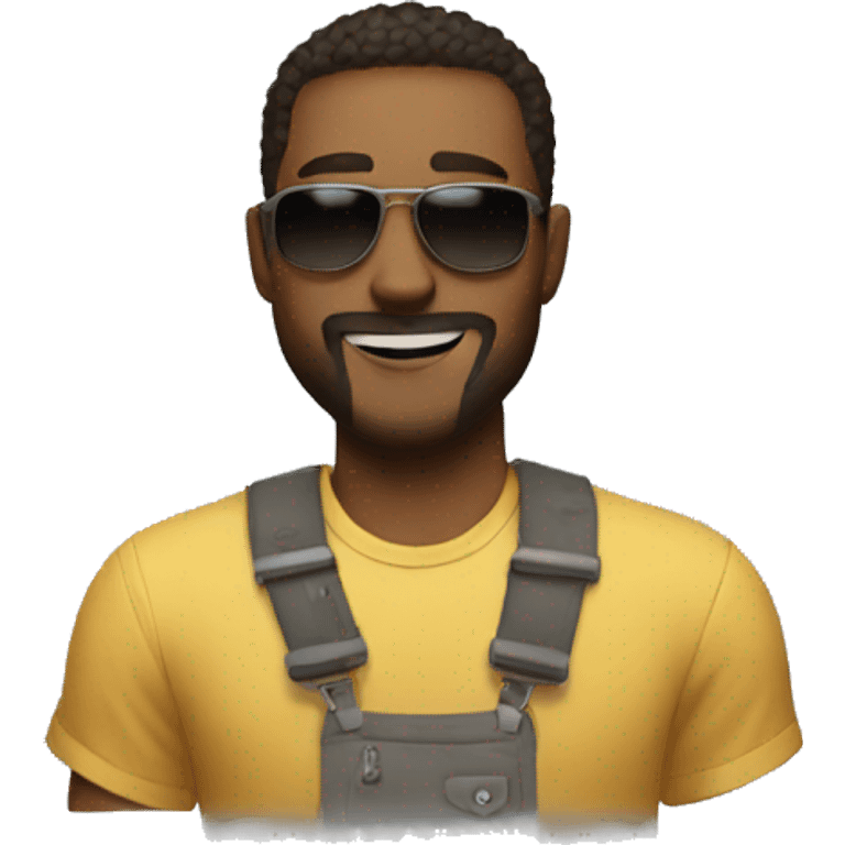 Cool guy  emoji