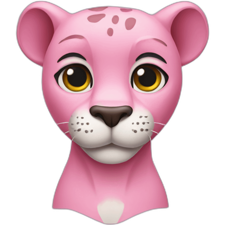 pink panther emoji