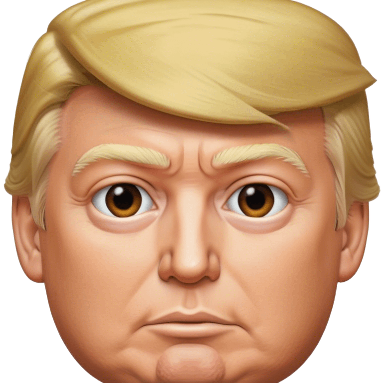 Donald trump emoji