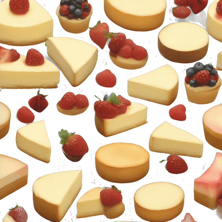 Cheesecake ￼ emoji