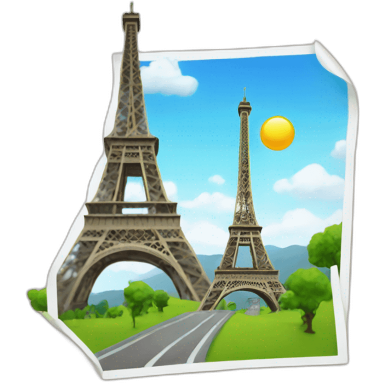 tour eifel emoji